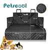 Funda Protectora Universal Auto/SUV/Camioneta Petscool Impermeable Negro