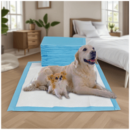 Sabanillas para Perros 60x60 cm PetsCool 50 Unidades 6 Capas Ultra Absorbentes