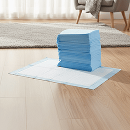 Sabanillas para Perros 60x60 cm PetsCool 50 Unidades 6 Capas Ultra Absorbentes