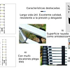Escalera Telescópica 2.6 mt Aluminio Be Design 120 kg