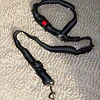 Cinturón de Seguridad Perro Multi Tamaño Petscool Elástico Reflectante 4 en 1
