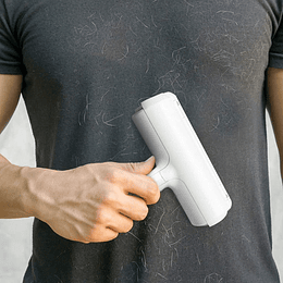 Rodillo Removedor de Pelos Mascotas PetsCool Reutilizable Sin Repuestos