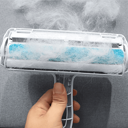 Rodillo Removedor de Pelos Mascotas PetsCool Reutilizable Sin Repuestos