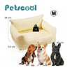 Sofa Impermeable para Mascotas Beige