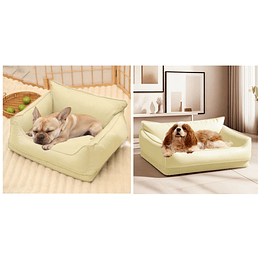 Sofa Impermeable para Mascotas Beige