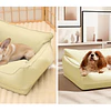 Sofa Impermeable para Mascotas Beige