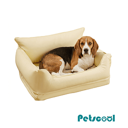 Sofa Impermeable para Mascotas Beige