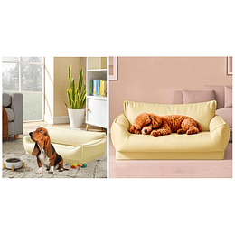 Sofa Impermeable para Mascotas Beige