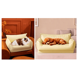 Sofa Impermeable para Mascotas Beige