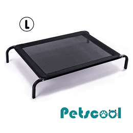 Cama Elevada Perros Grandes PetsCool Talla L Soporta 40kg