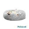 Cama Nido Relajante para Mascotas M PetsCool Gris 60 cm Antiansiedad