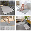 Alfombra Multifunción Impermeable Antideslizante PetsCool Gris- Secado Rápido y Extra Absorbente