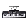 Teclado Electrónico Portátil Kidscool Negro 61 Teclas Principiantes desde 3 años