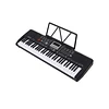 Teclado Electrónico Portátil Kidscool Negro 61 Teclas Principiantes desde 3 años