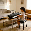 Teclado Electrónico Portátil Kidscool Negro 61 Teclas Principiantes desde 3 años
