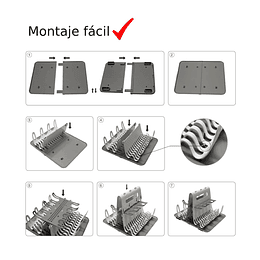 Escurridor De Mamaderas y Botellas Con Bandeja Kidscool