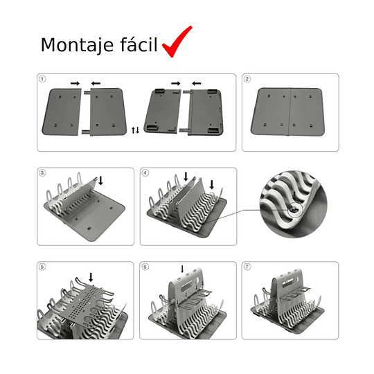 Escurridor De Mamaderas y Botellas Con Bandeja Kidscool