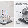 Escurridor De Mamaderas y Botellas Con Bandeja Kidscool
