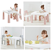 Set Mesa Infantil Kidscool con 2 Sillas y Cajones - Rosado