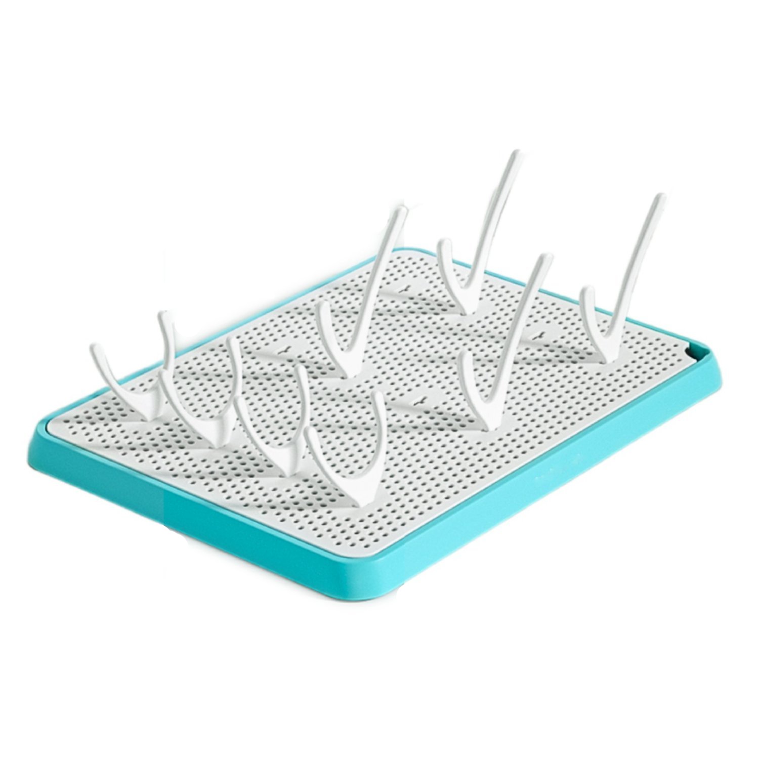 Secador Escurridor Para 8 Mamaderas Biberones Bebe Libre Bpa