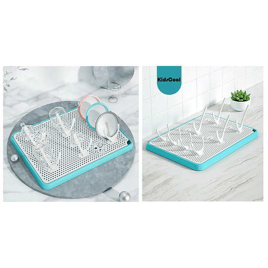 Escurridor de Mamaderas y Botellas Kidscool Libre de BPA