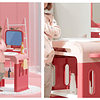 Lavabo Infantil Montessori Kidscool - Estación de Aseo y Autonomía Rosado