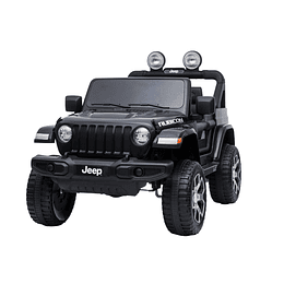 Jeep a Batería Rubicon Negro 12V -Preventa 20 ABRIL