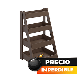 Bombita - Repisa Life 1002 Oxid