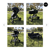 Coche Compact Travel System Negro