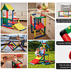 Gimnasio Montessori 5 en 1 Kidscool Multicolor 