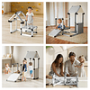 Gimnasio Montessori 5 en 1 Kidscool Blanco