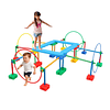 Circuito Psicomotriz 10 en 1 Kidscool Montessori Multicolor
