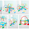 Circuito Psicomotriz 10 en 1 Kidscool Montessori Multicolor