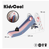 Resbalín Infantil Plegable Kidscool Rosado 