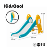 Resbalín Infantil Plegable Kidscool Amarillo