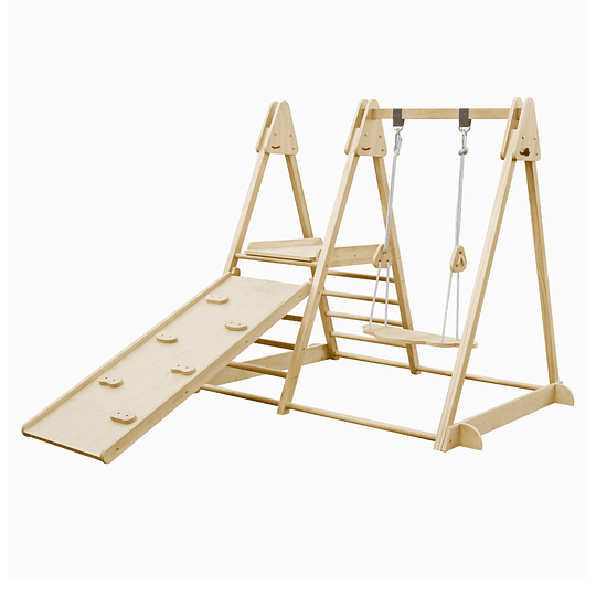 Juego de Escalada Plegable Montessori 4 en 1 Kidscool 