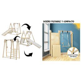 Juego de Escalada Plegable Montessori 4 en 1 Kidscool 