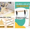Juego de Escalada Plegable Montessori 4 en 1 Kidscool 