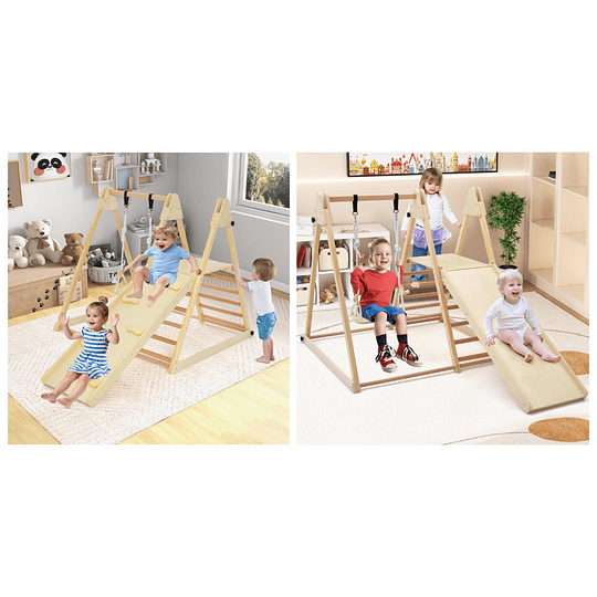 Juego de Escalada Plegable Montessori 4 en 1 Kidscool 