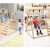 Juego de Escalada Plegable Montessori 4 en 1 Kidscool 