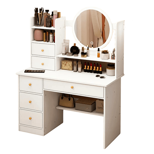 Comoda Tocador Led Lux