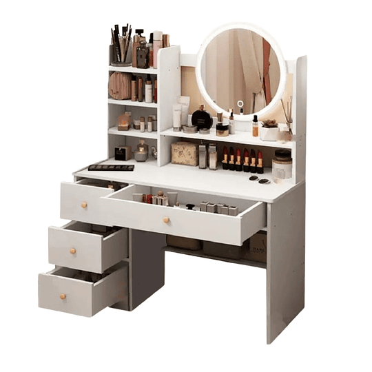 Comoda Tocador Led Lux