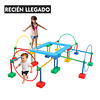 Retiro Express - Circuito Psicomotriz 10 en 1 Kidscool Montessori Multicolor