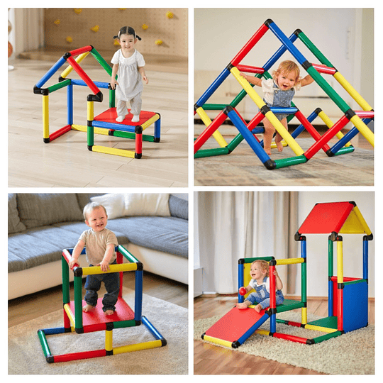 Retiro Express - Gimnasio Montessori 5 en 1 Kidscool Multicolor