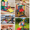 Retiro Express - Gimnasio Montessori 5 en 1 Kidscool Multicolor