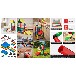 Retiro Express - Gimnasio Montessori 5 en 1 Kidscool Multicolor