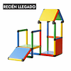 Retiro Express - Gimnasio Montessori 5 en 1 Kidscool Multicolor