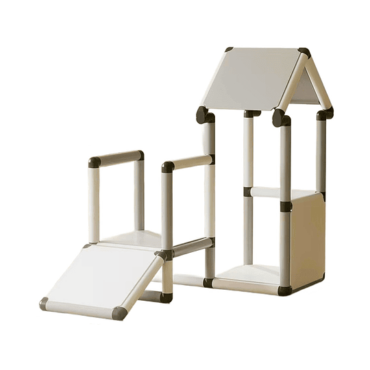 Retiro Express - Gimnasio Montessori 5 en 1 Kidscool Blanco