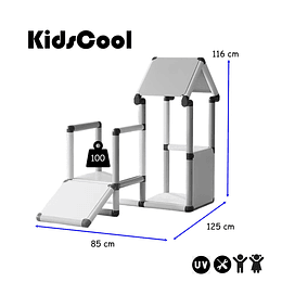 Retiro Express - Gimnasio Montessori 5 en 1 Kidscool Blanco