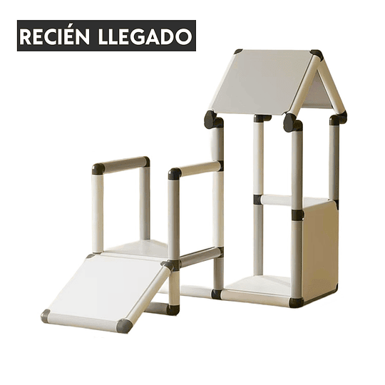 Retiro Express - Gimnasio Montessori 5 en 1 Kidscool Blanco